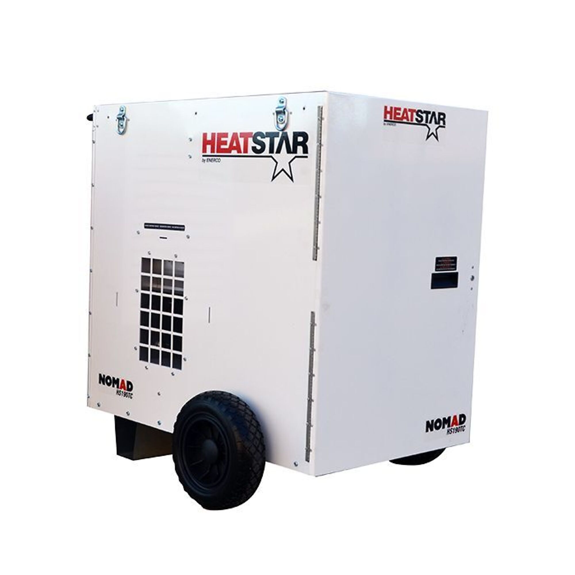 HeatStar Direct-Fired Forced Air Heater, 250,000 BTU, 2,100 CFM, Forced Air, Model# F109120